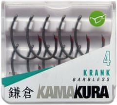 Korda Korda háčky Kamakura Krank Barbless size 4