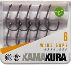 Korda Korda háčky Kamakura Wide Gape Barbless size 6