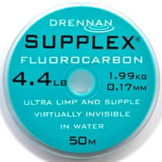 Drennan Drennan vlasec Supplex fluorocarbon 50m 1,7lb 0,105mm