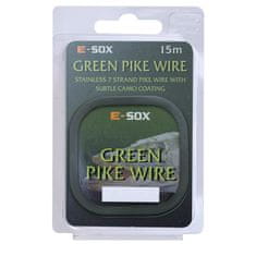Drennan Drennan ocelové lanko Green Pike Wire 15lb