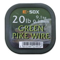 Drennan Drennan ocelové lanko Green Pike Wire 20lb