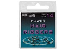 Drennan Drennan háčky bez protihrotu Power Hair Riggers Barbless vel. 12