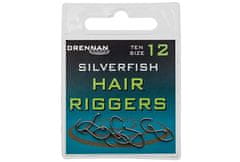 Drennan Drennan háčky bez protihrotu Silverfish Hair Riggers Barbless vel. 18
