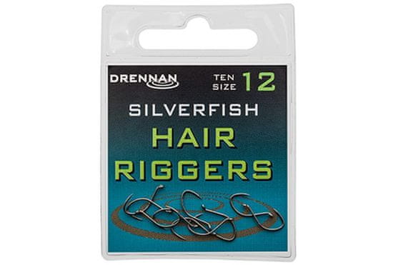 Drennan Drennan háčky bez protihrotu Silverfish Hair Riggers Barbless vel. 16