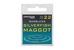 Drennan Drennan háčky bez protihrotu Silverfish Maggot Barbless vel. 14
