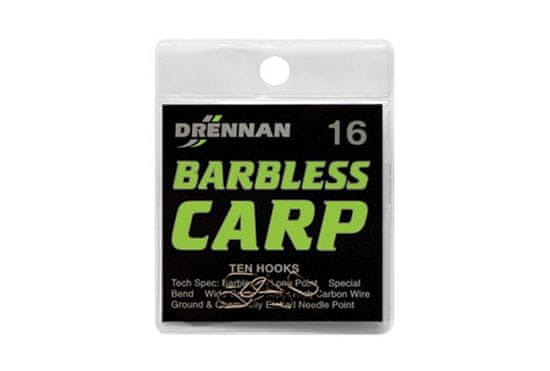 Drennan Drennan háčky bez protihrotu Carp Barbless vel. 12