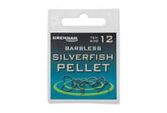 Drennan Drennan háčky bez protihrotu Silverfish Pellet Barbless vel. 20