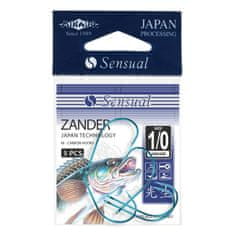 Mikado Mikado háčky Sensual - Zander vel. 2/0 modrá