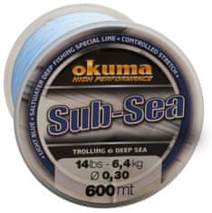 Okuma Okuma Sub Sea 600m 11lb 4,8 kg 0,25 mm
