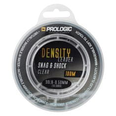 ProLogic Prologic šokový vlasec Density Snag Shock Leader Clear 100m 30lbs 13,6kg 0,50mm