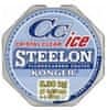Konger vlasec Steelon Cristal Clear Fluorocarbon Ice 50m 0,12mm