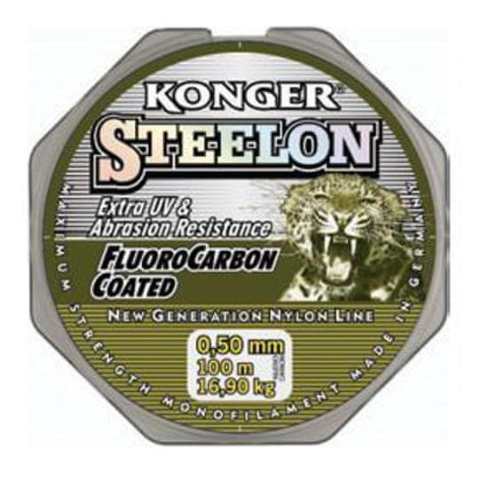 Konger Konger vlasec Steelon Fluorocarbon Coated 30m 0,08mm