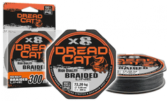 Konger pletenka Dread Cat X8 black 300m 0,40mm