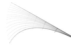 MIVARDI Mivardi přívlačový prut X-Centrix Spinn 2,10 m 3 - 12 g