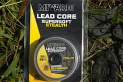 MIVARDI Mivardi šňůrka Lead core SuperSoft - Snake camo 10m / 45lb