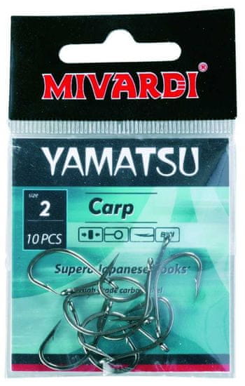 MIVARDI Mivardi háčky Yamatsu Carp 1