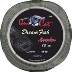 Saenger Saenger pletená šnůra Uni Cat Dream Fish Leader 1,2mm 118kg 10m