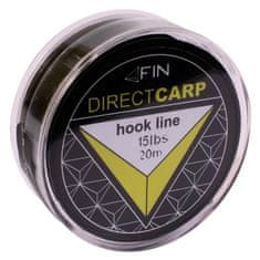 FIN Fin návazcová šňůrka Hookline 6K 20m / gravel 35lbs