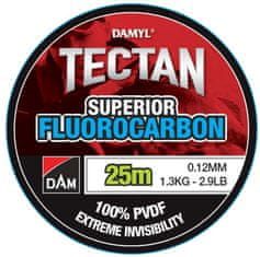 D.A.M DAM vlasec Damyl Tectan Superior Fluorocarbon 25m 0,30mm 6,1kg 13,5lbs