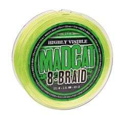Madcat MADCAT pletená šňůra 8- Braid 270m 0,60mm zelená