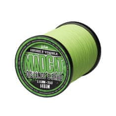 Madcat MADCAT pletená šňůra Distance 8- Braid 675m 0,60mm zelená