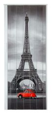 Standom STANDOM Shrnovací dveře plastové plné s potiskem Eiffelova věž Paříž 83 cm, 201,5 cm