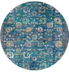 KJ-Festival Teppiche Kusový koberec Picasso K11600-04 Sarough kruh 133x133 (průměr) kruh