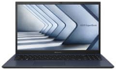 ASUS ExpertBook B1/ N100/ 8GB/ 256GB SSD/ Intel UHD/ 15,6"FHD,matný/ W11H/ černý