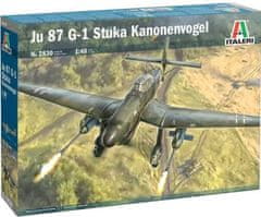 Italeri Junker Ju-87 G-1, Model Kit letadlo 2830, 1/48