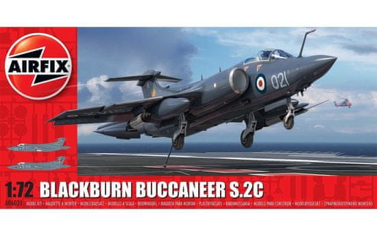 Airfix Blackburn Buccaneer S.2C, RAF, Classic Kit A06021, 1/72