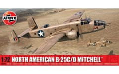 Airfix North American B-25C/D Mitchell, Classic Kit letadlo A06015A, 1/72