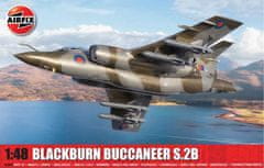 Airfix Blackburn Buccaneer S.2, RAF, Classic Kit letadlo A12014, 1/48