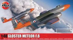 Airfix Gloster Meteor F.8, Classic Kit letadlo A09182A, 1/48