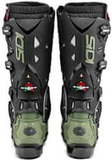 Sidi boty CROSSFIRE 3 SRS černo-červeno-zelené 42