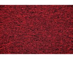 AKCE: 105x235 cm Metrážový koberec Mammut 8056 červený, zátěžový (Rozměr metrážního produktu Bez obšití)