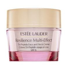 Estée Lauder Resilience Multi-Effect liftingový zpevňující krém Tri-Peptide Face and Neck Creme SPF15 Normal/Comb. Skin 50 ml