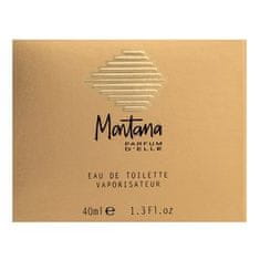 Montana Parfum D´Elle toaletní voda pro ženy 40 ml