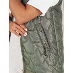 Dstreet Dámská prošívaná vesta COLINE zelená ty4118 XL
