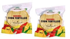 LaProve 2x Real Mexican tortillas with nixtamal 800g Vegan,Gmo-Free, Gluten Free