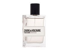 Zadig & Voltaire 50ml this is him! undressed, toaletní voda