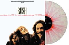 Rush: Live In St Louis 1980 (White / Red Splatter Vinyl) (2xLP)