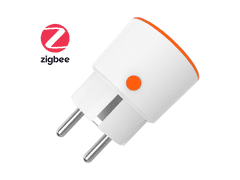 Zigbee Orange chytrá zásuvka s měřením proudu a funkcí opakovače