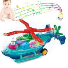 CAB Toys Copter pro děti, disko taneční hračka