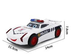 CAB Toys Robot transformer – policejní auto a robot 2v1