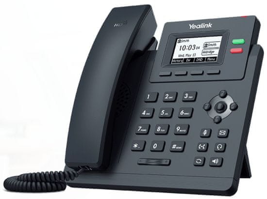 YEALINK Yealink T31 - IP / VOIP telefon s napájecím zdrojem - nástupce T21 E2