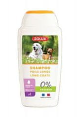 Zolux Šampon na dlouhou srst pro psy 250ml