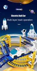 CAB Toys Vesmírná železnice, dětská puzzle dráha