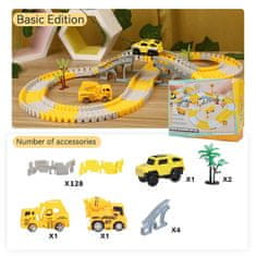CAB Toys City Puzzle – Městská dráha – Basis – autodráha pro děti – CAB Toys