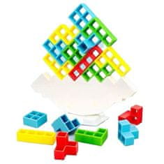 CAB Toys Přenosná hra Tetris Tower pro různé akce nejen pro děti