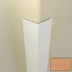 Cezar Rohová lišta plastová – L profil – 2750 mm – buk – různé rozměry – MIKAWI Buk světlý 101 40 x 40 mm